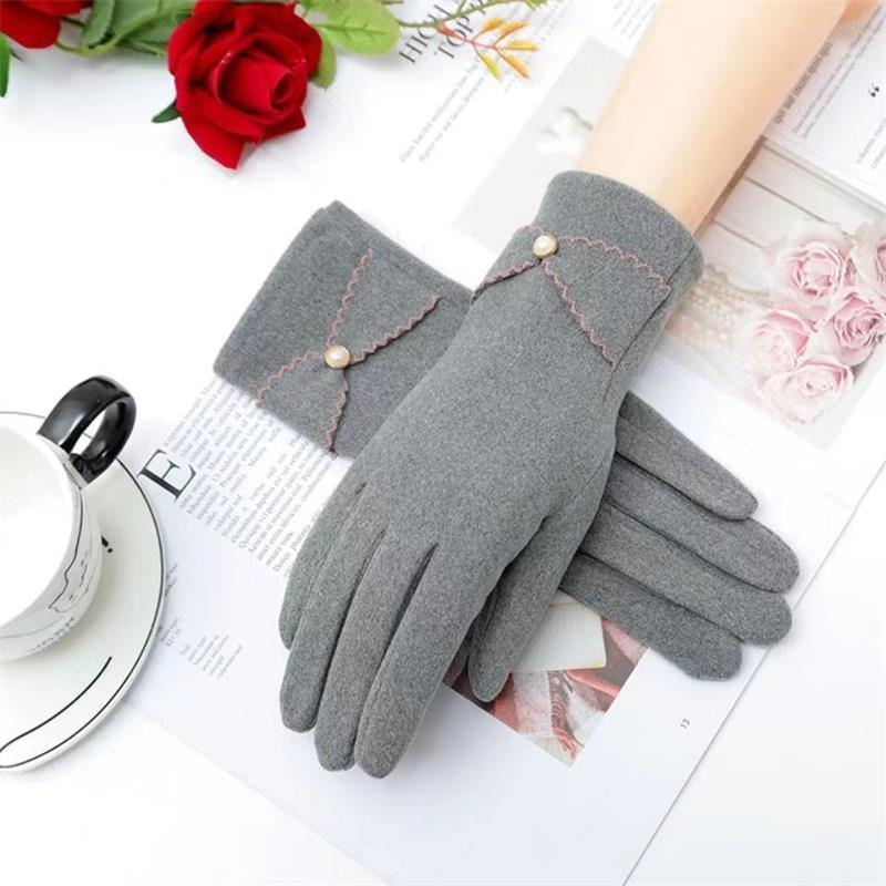 Gants en velours de daim ORIS WEAR