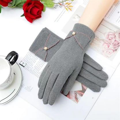 Gants en velours de daim ORIS WEAR