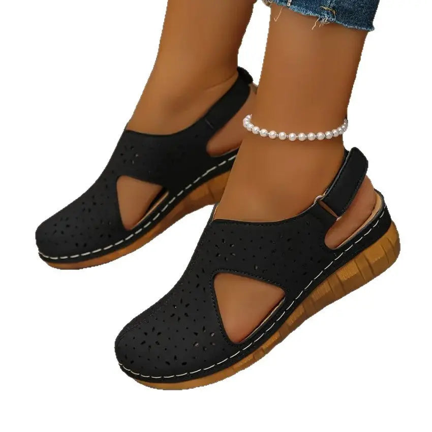 Mules Ouvertes à Brides Ajourées ORIS WEAR
