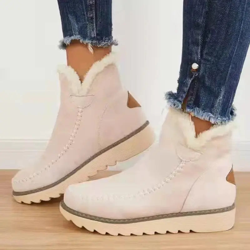 Bottes de neige antidérapantes – Chaleur et sécurité pour l'hiver ORIS WEAR