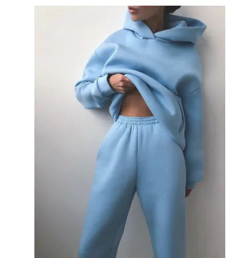 Ensemble Sport Femme à Capuche – Confort et Style au Quotidien ORIS WEAR