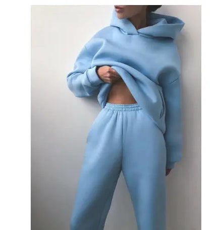 Ensemble Sport Femme à Capuche – Confort et Style au Quotidien ORIS WEAR