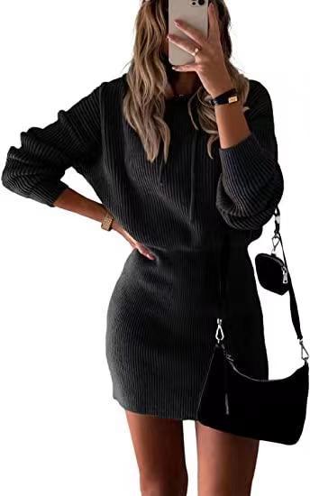 Robe à capuche tricotée élégante ORIS WEAR