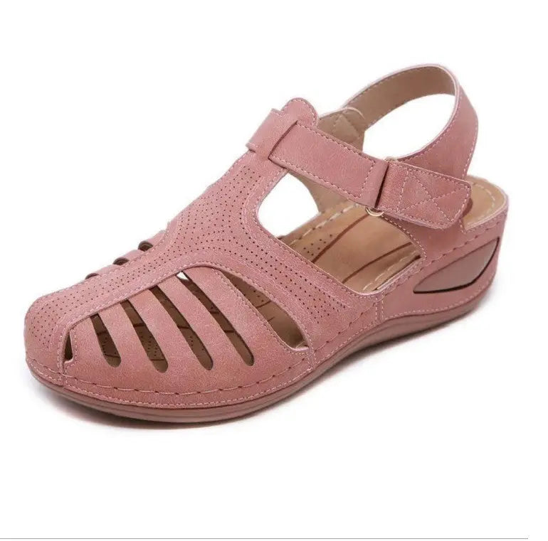 Sandales Rétro à Talon Compensé ORIS WEAR