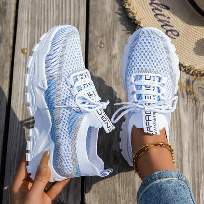 Baskets femme Flyknit respirantes ORIS WEAR