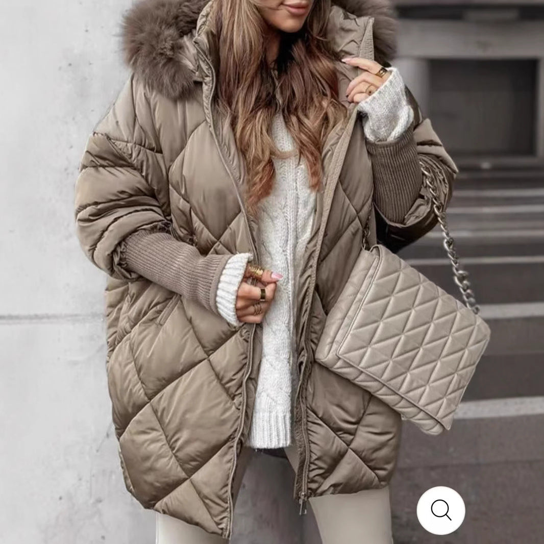 Manteau Cardigan Hiver Capuche ORIS WEAR