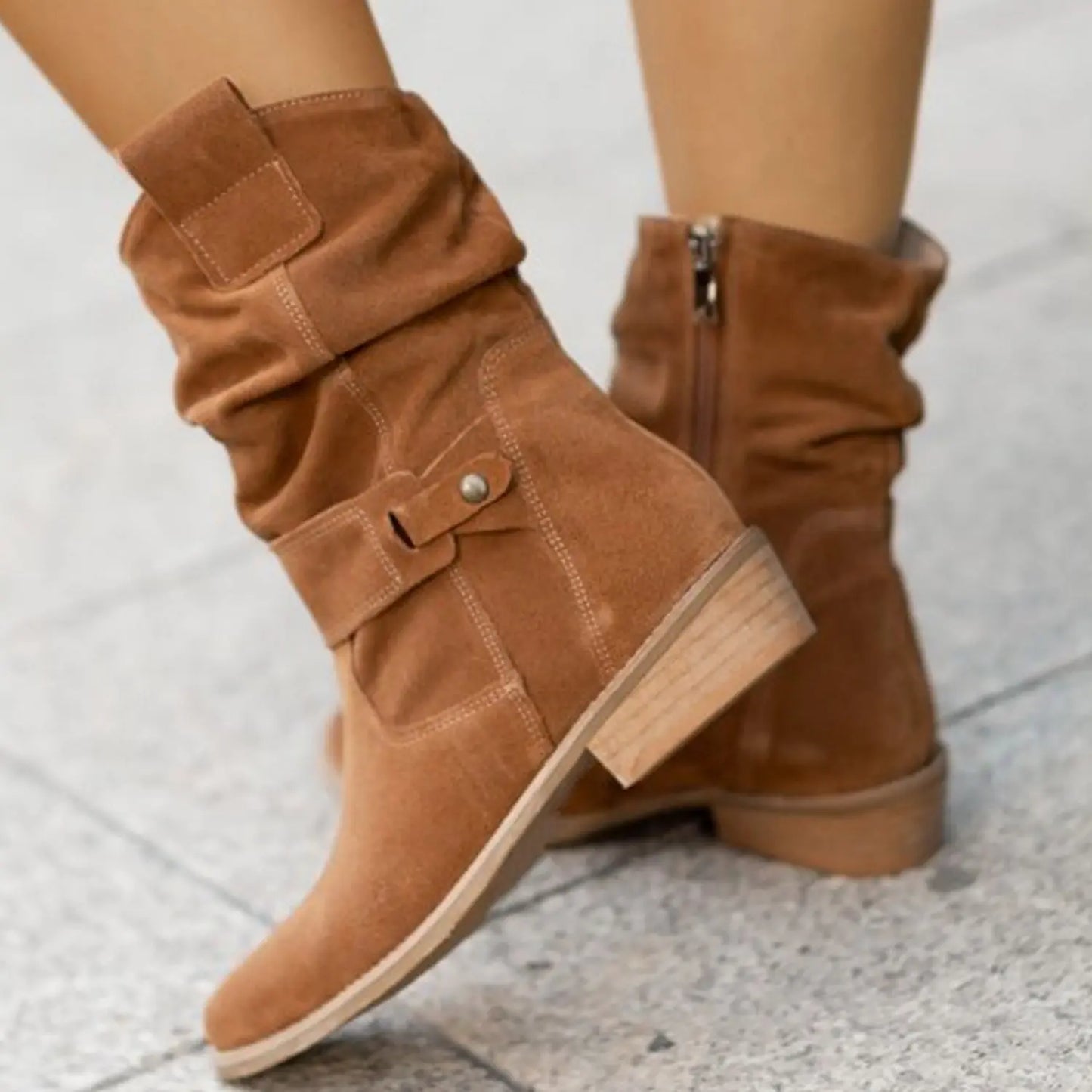 Bottines confort, look tendance ORIS WEAR