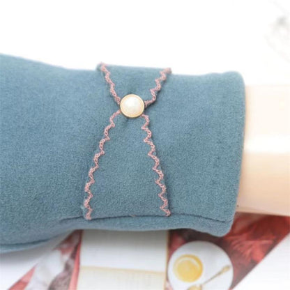 Gants en velours de daim ORIS WEAR