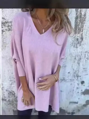 Chemise Longue Tricotée à Manches Longues ORIS WEAR