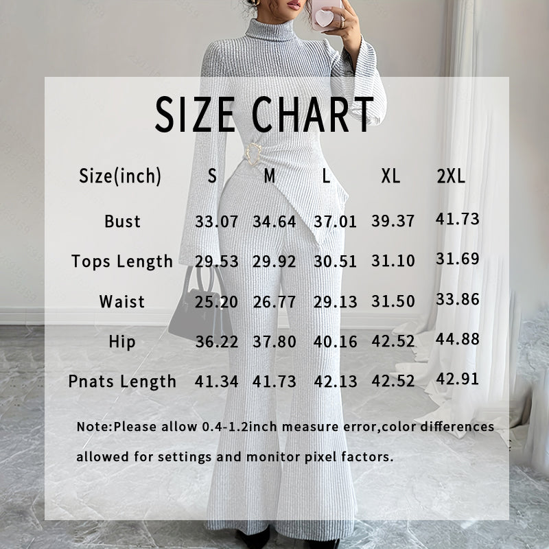 Chic Knit Set ORIS WEAR