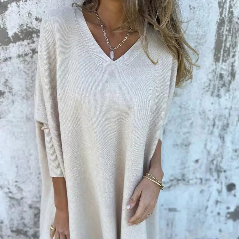 Chemise Longue Tricotée à Manches Longues ORIS WEAR