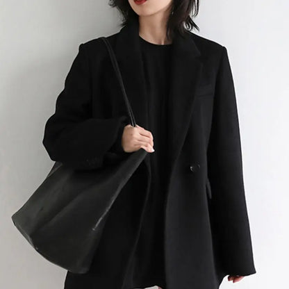 Manteau oversize femme – Style chic décontracté ORIS WEAR