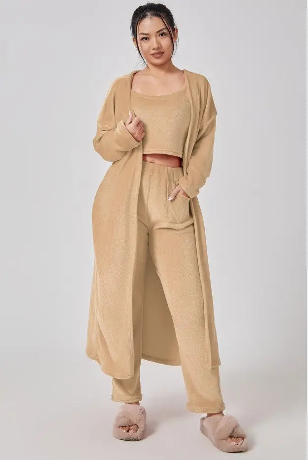 Ensemble Cocooning – Pyjama 3 pièces doux et chaud ORIS WEAR