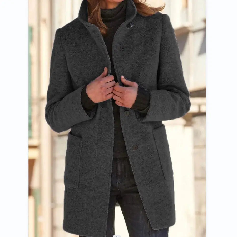 Manteau col cheminée chic et chaud ORIS WEAR