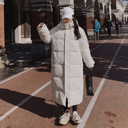 Long Winter Puffer Coat ORIS WEAR