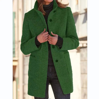 Manteau col cheminée chic et chaud ORIS WEAR