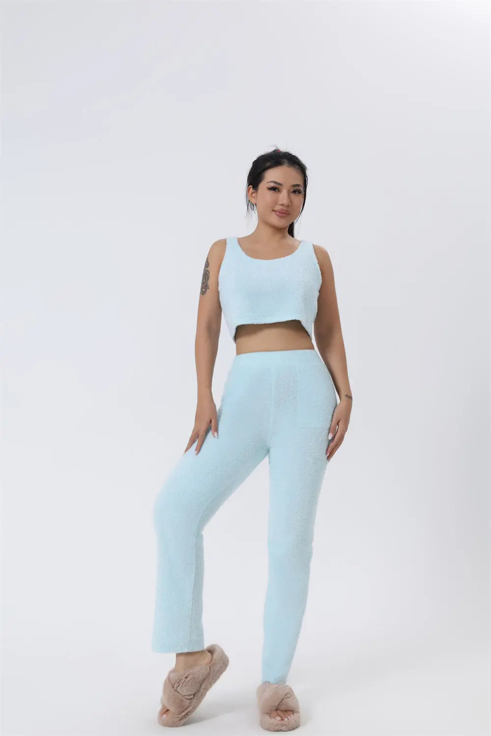 Ensemble Cocooning – Pyjama 3 pièces doux et chaud ORIS WEAR