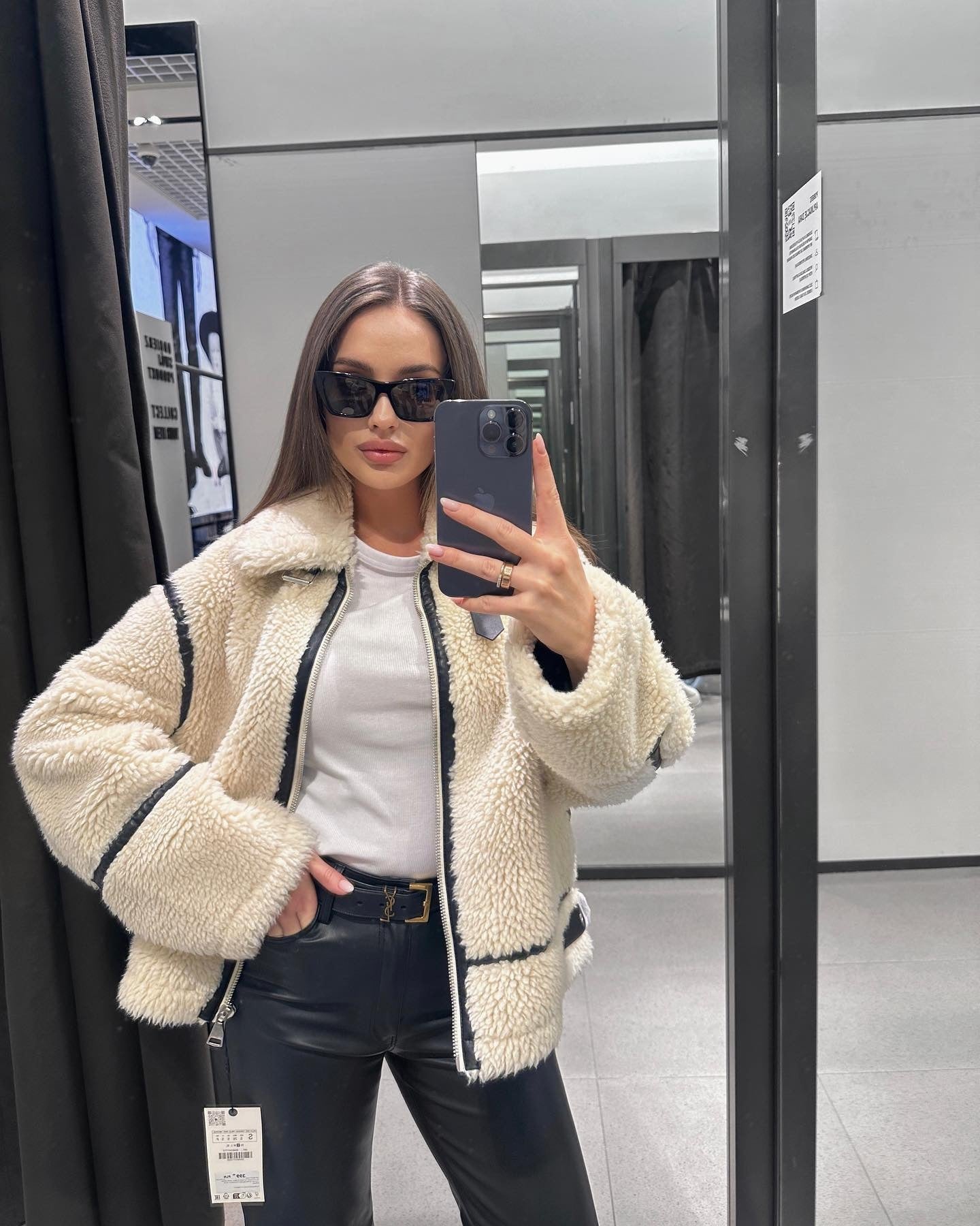 Manteau Margo Élégance en Laine d'Agneau ORIS WEAR