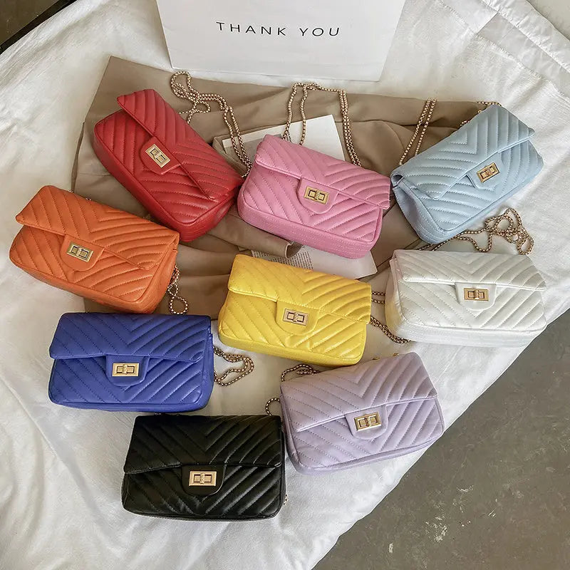 Sac Bandoulière Élégant à Chaîne pour Femme ORIS WEAR