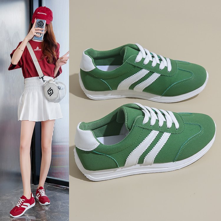 Casual Sneaker Flat All-match Cortez Thin Strap Soft Bottom Running Shoes Low-cut Student Shoes ORIS WEAR