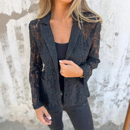 Ensemble femme en dentelle noir — ORIS WEAR