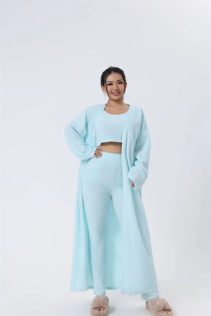 Ensemble Cocooning – Pyjama 3 pièces doux et chaud ORIS WEAR