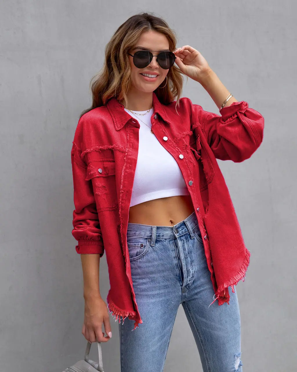 Chemise-Veste Déchirée Tendance ORIS WEAR