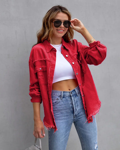 Chemise-Veste Déchirée Tendance ORIS WEAR