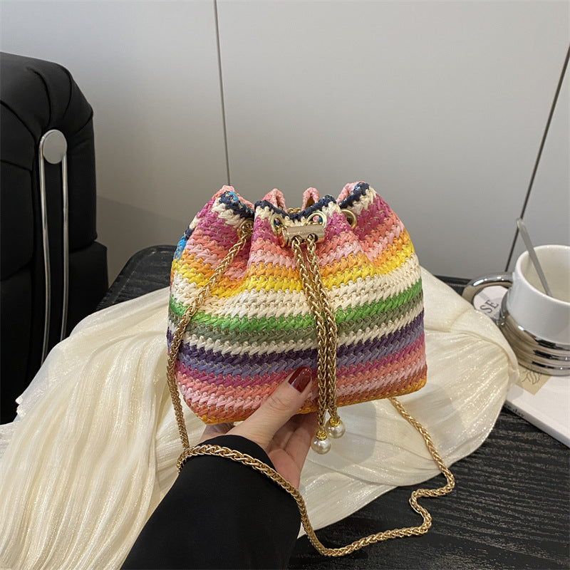 Sac Ella – Élégance bohème et couleurs éclatantes ORIS WEAR