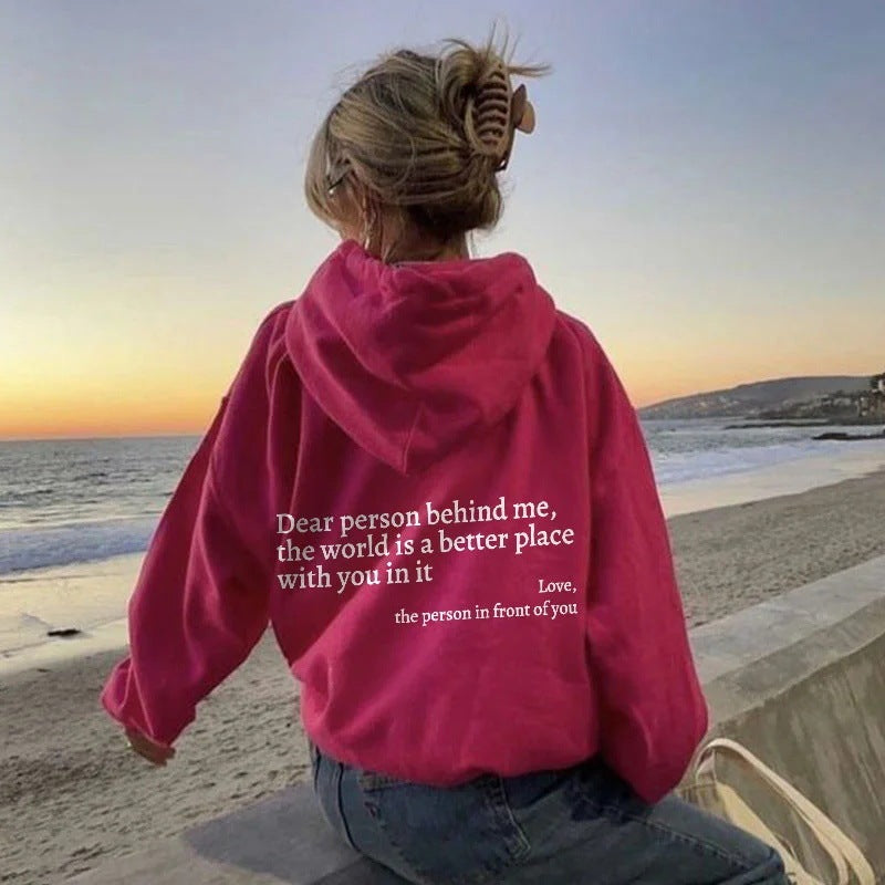 Sweat à Capuche Inspirant – Élégance et Confort Unisexe ORIS WEAR