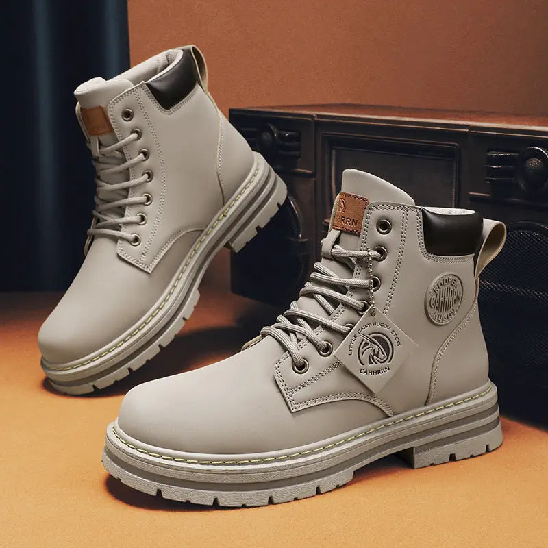 Bottes Casual Martin à Tige Haute pour Homme ORIS WEAR