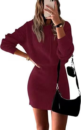 Robe à capuche tricotée élégante ORIS WEAR