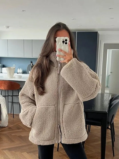 Veste Col Roulé en Laine ORIS WEAR
