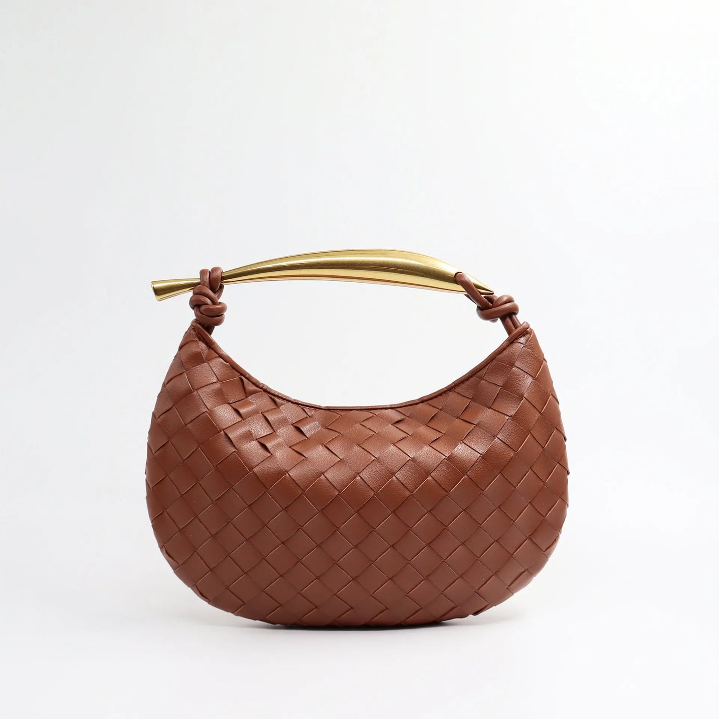 Sacs Demi-Lune Aurélie Dorée Sculpturale ORIS WEAR