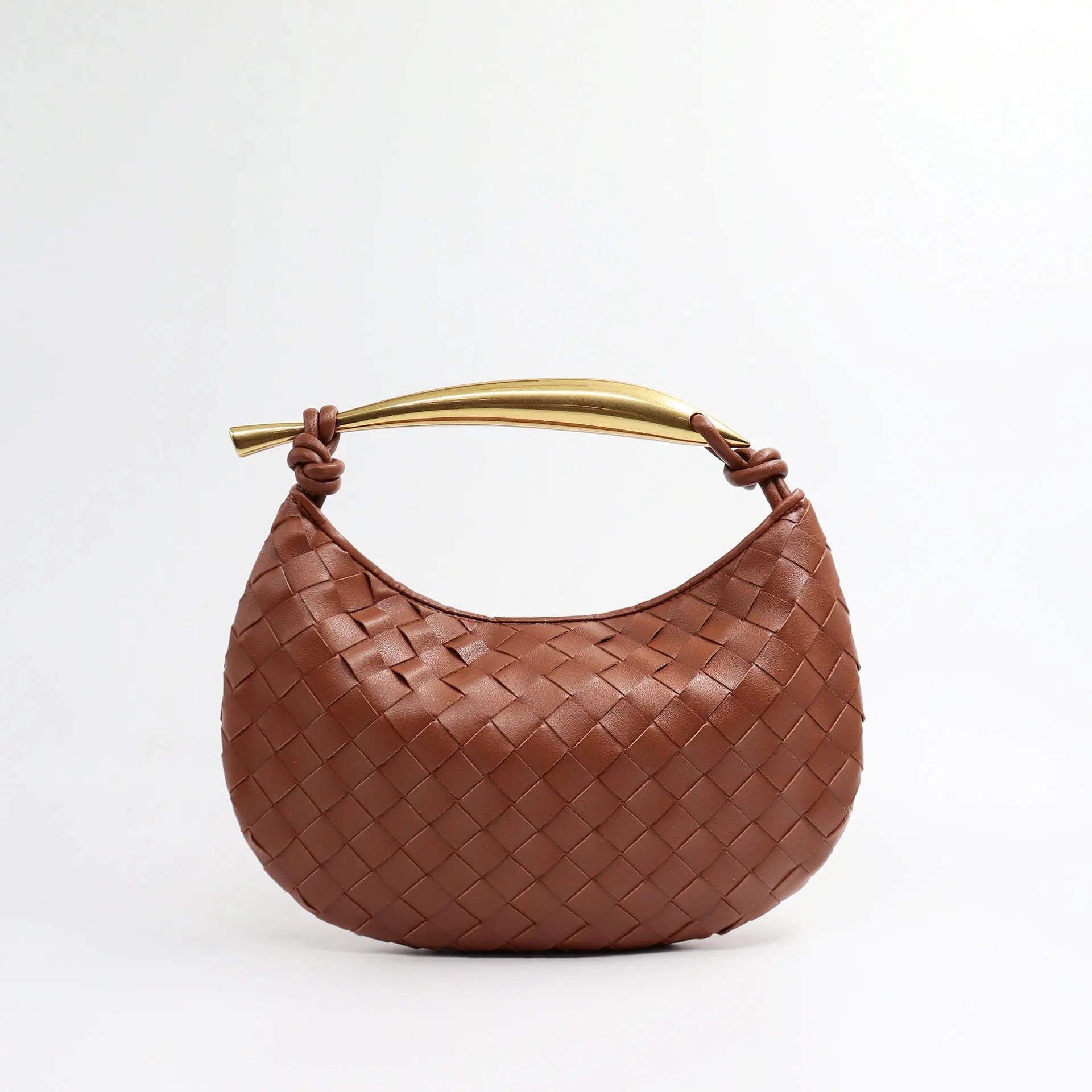 Sacs Demi-Lune Aurélie Dorée Sculpturale ORIS WEAR
