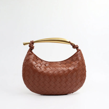 Sacs Demi-Lune Aurélie Dorée Sculpturale ORIS WEAR