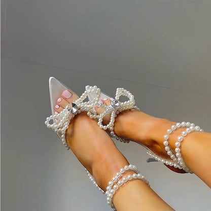 Sandales Transparentes Femme Chic ORIS WEAR
