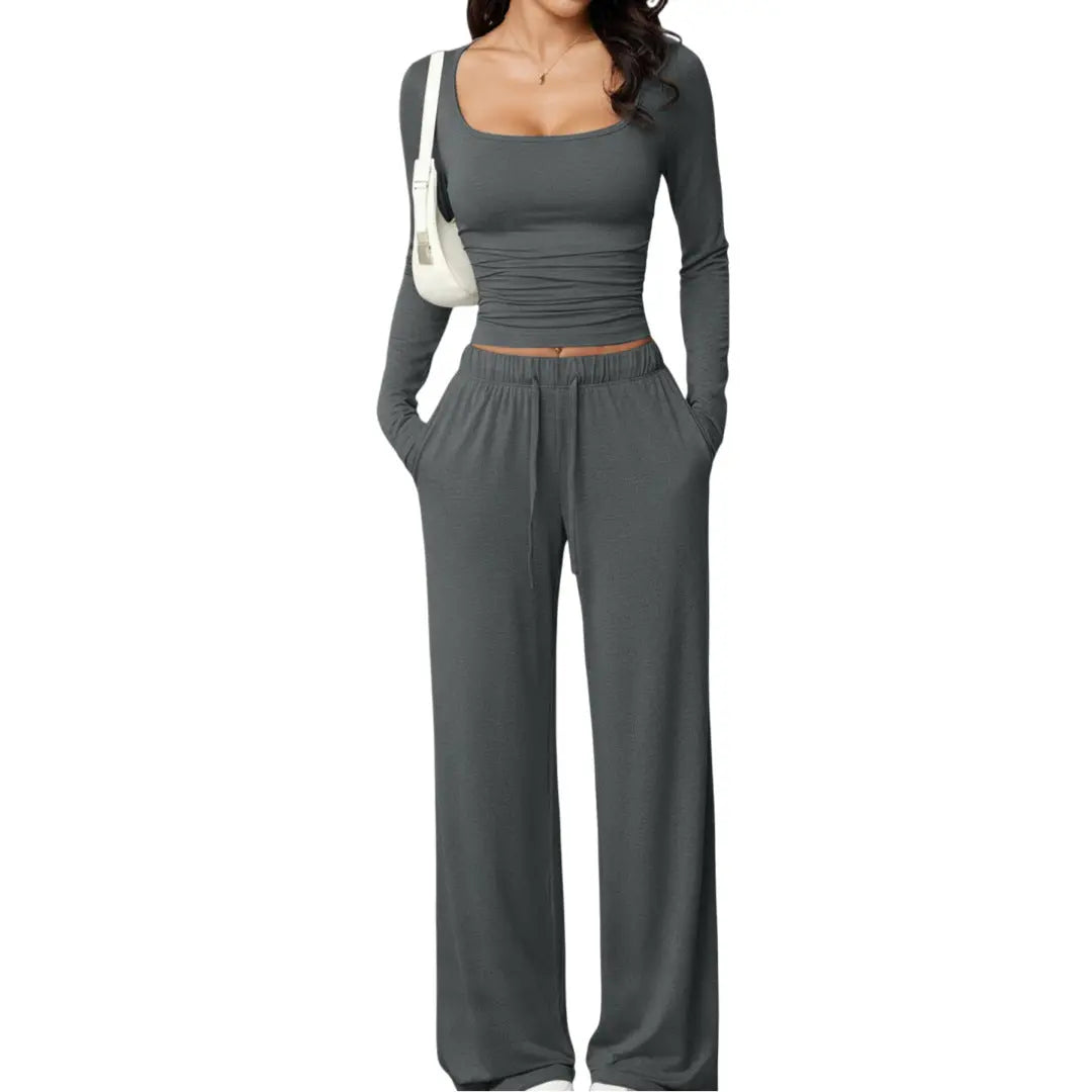 Ensemble Femme Pantalon Casual . ORIS WEAR