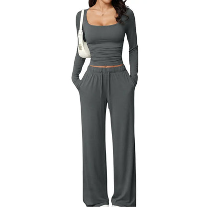 Ensemble Femme Pantalon Casual . ORIS WEAR