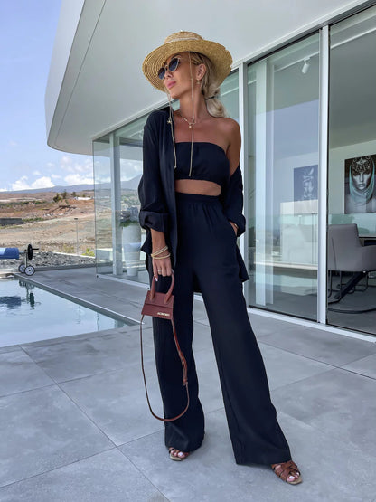 nova décontractée  avec Pantalon Droit ORIS WEAR