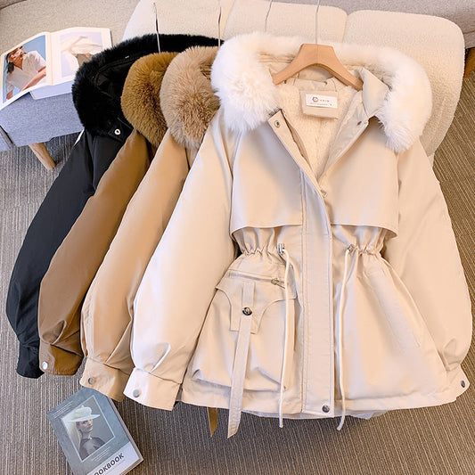 Veste femme fluide blanc crème — ORIS WEAR