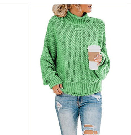 Pull  à col roulé en fil épais ORIS WEAR