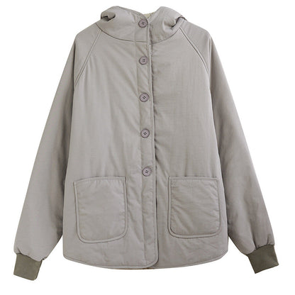 Luna Workwear – Veste Courte Gris Clair ORIS WEAR