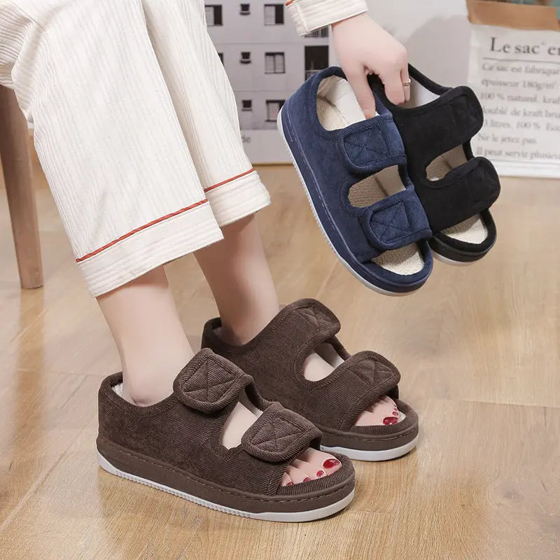Mules d’intérieur femme à brides réglables ORIS WEAR