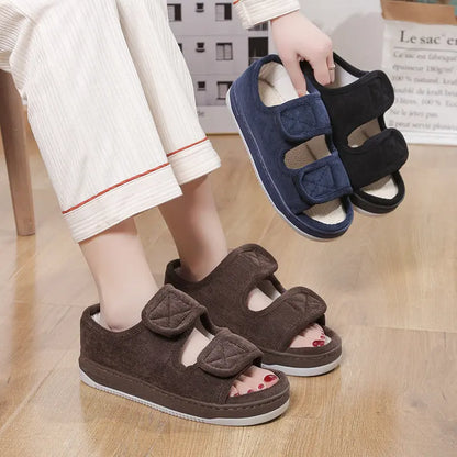 Mules d’intérieur femme à brides réglables ORIS WEAR