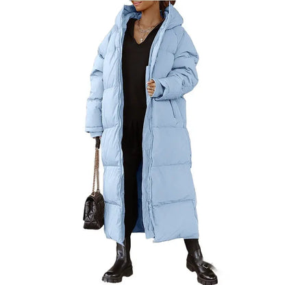 Manteau Lila Zippé à Capuche ORIS WEAR