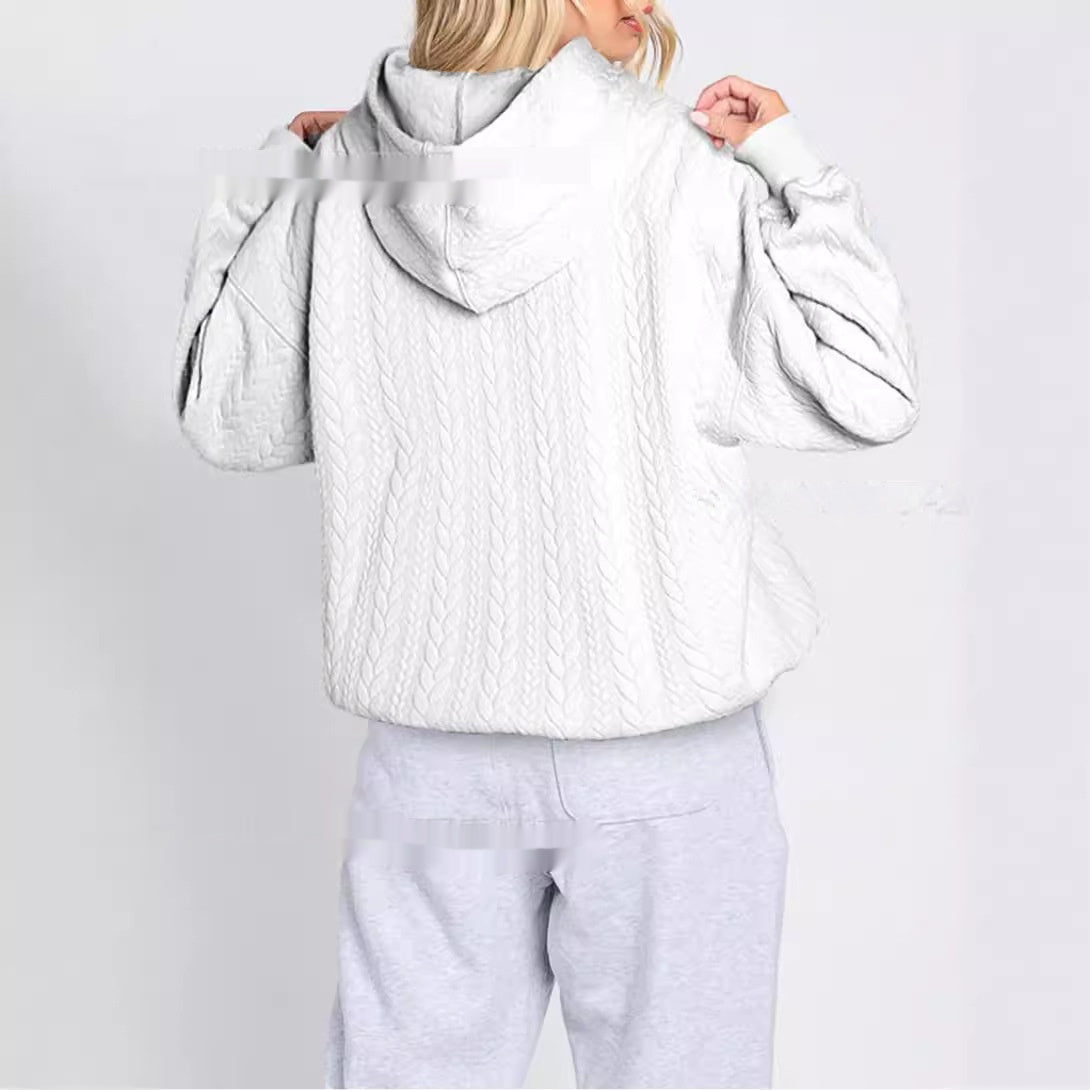 Cozy Knit Hoodie ORIS WEAR