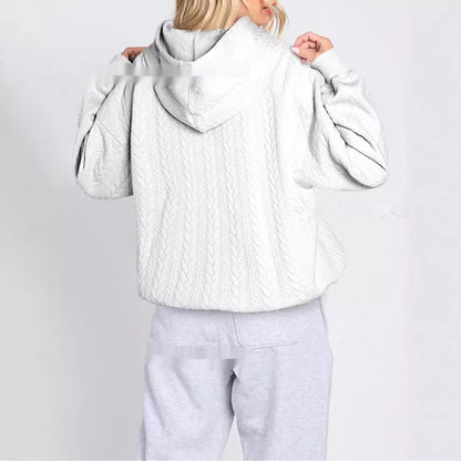 Cozy Knit Hoodie ORIS WEAR