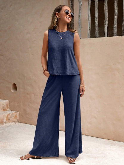 Silhouette Libre – Ensemble Décontracté 2 Pièces Femme ORIS WEAR