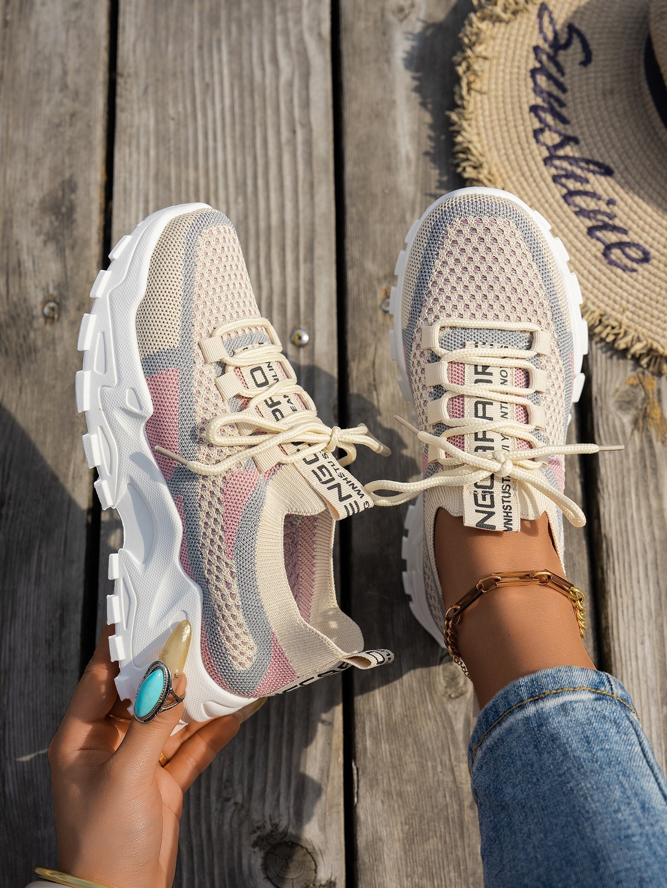 Baskets femme Flyknit respirantes ORIS WEAR